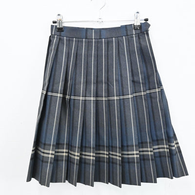 【中古】神奈川県 都立三田高校 女子制服 6点（ブレザー・スカート）sf004694