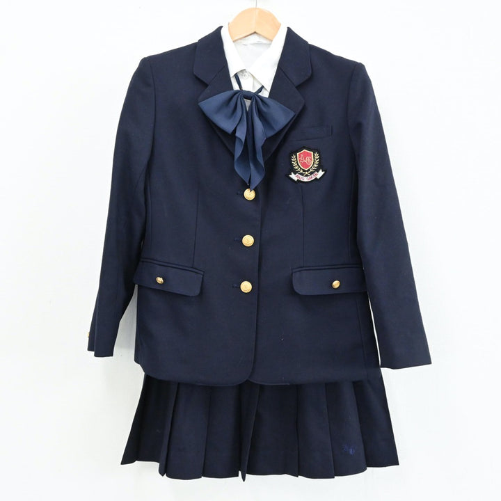 【中古制服】愛知県 安城学園高校 女子制服 5点（ブレザー・シャツ・スカート）sf004702【リサイクル学生服】 | 中古制服通販パレイド