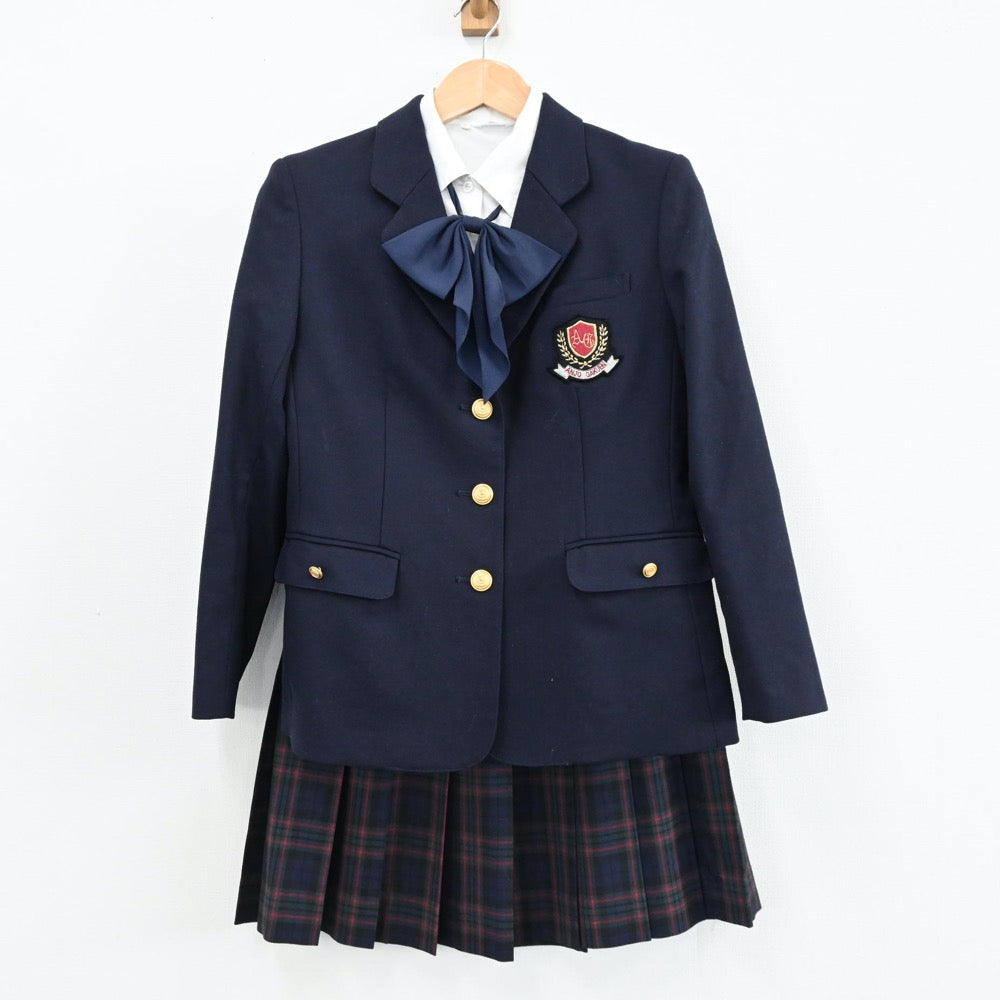 中古制服】愛知県 安城学園高校 女子制服 5点（ブレザー・シャツ・スカート）sf004702【リサイクル学生服】 | 中古制服通販パレイド