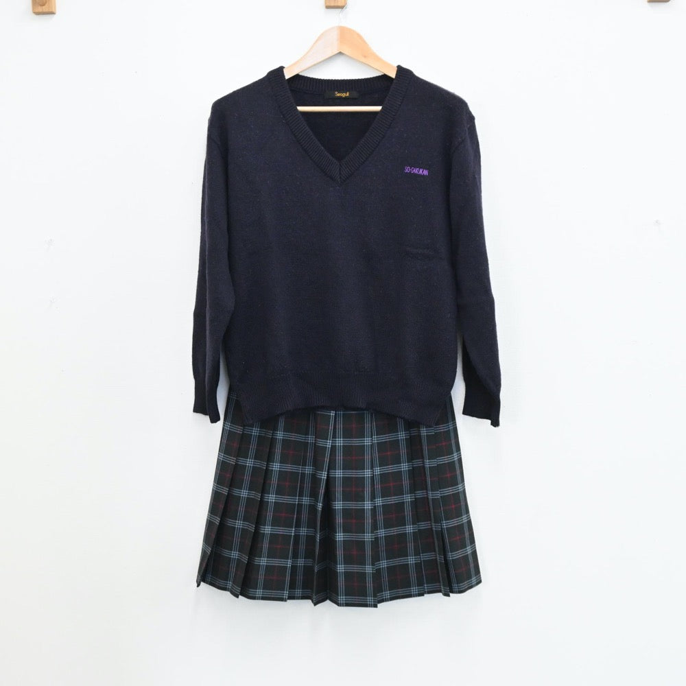 中古制服】神奈川県 横浜創学館高等学校 女子制服 4点（ブレザー・ニット・ニット・スカート）sf004706【リサイクル学生服】 | 中古制服 通販パレイド