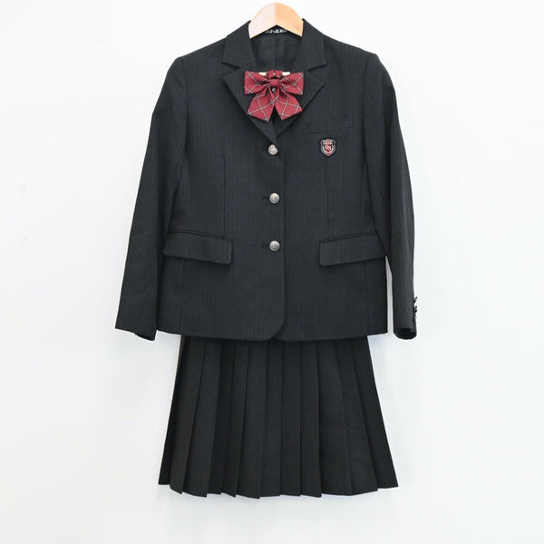 中古制服】長野県 文化学園長野高等学校 女子制服 4点（ブレザー・ニット・スカート）sf004719【リサイクル学生服】 | 中古制服通販パレイド