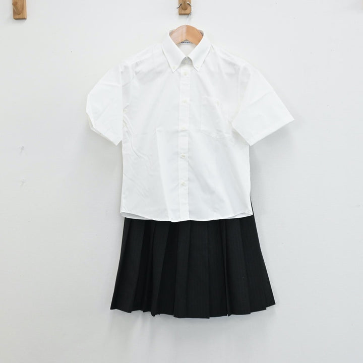 中古制服】長野県 文化学園長野高等学校 女子制服 3点（シャツ・ニットベスト・スカート）sf004720【リサイクル学生服】 | 中古制服通販パレイド