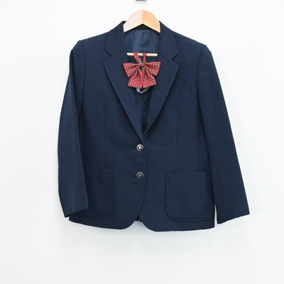 【中古】長野県 裾花中学校 女子制服 3点（ブレザー・スカート）sf004721