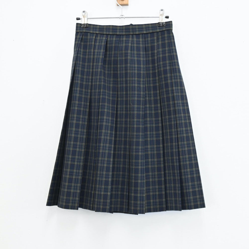 【中古】長野県 裾花中学校 女子制服 3点（ブレザー・スカート）sf004721