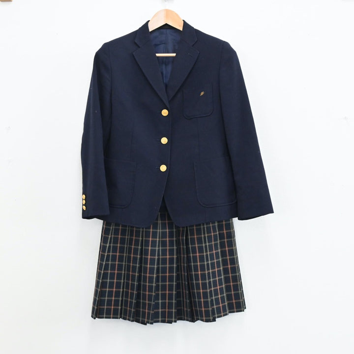 中古制服】群馬県 桐生第一高等学校 女子制服 3点（ブレザー・ニット・スカート）sf004751【リサイクル学生服】 | 中古制服通販パレイド