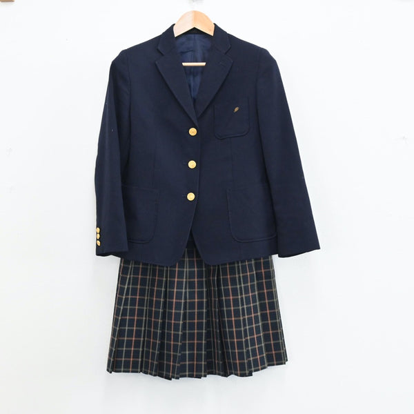 【中古制服】群馬県 桐生第一高等学校 女子制服 3点（ブレザー・ニット・スカート）sf004751【リサイクル学生服】 | 中古制服通販パレイド