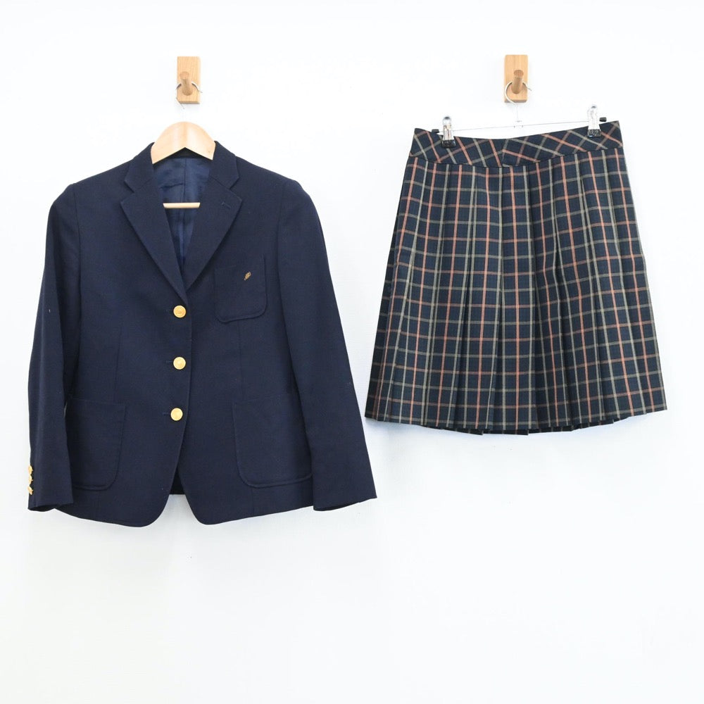 群馬県 桐生第一高等学校 女子制服 3点 sf005306 販売済み