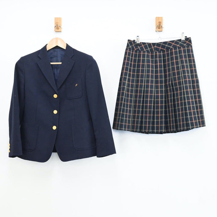 【中古制服】群馬県 桐生第一高等学校 女子制服 3点（ブレザー・ニット・スカート）sf004751【リサイクル学生服】 | 中古制服通販パレイド