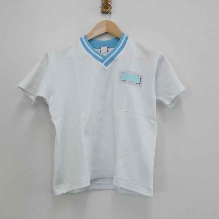 中古制服】静岡県 静岡県立小笠高校 女子制服 3点（体操服 上