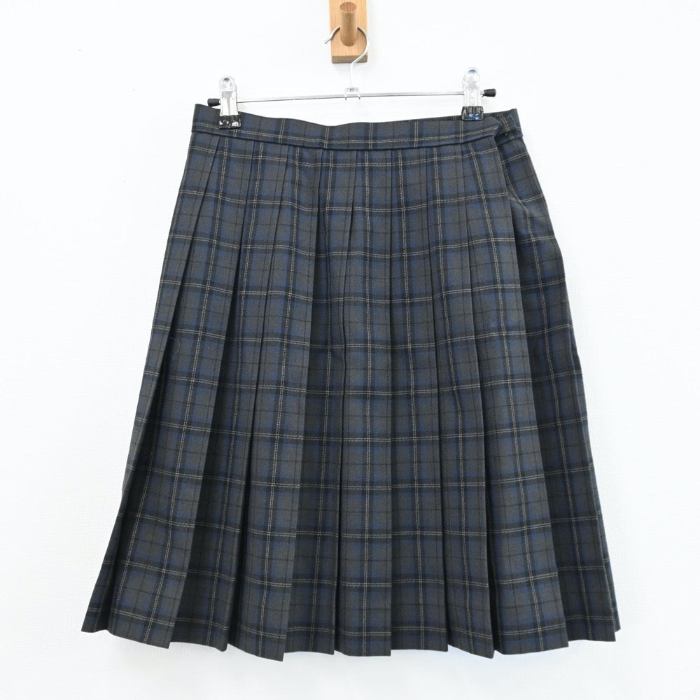 【中古】神奈川県 相模原市立中野中学校 女子制服 4点（ブレザー・スカート・スカート）sf004790