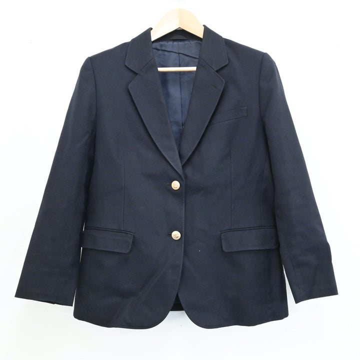 【中古】神奈川県 相模原市立中野中学校 女子制服 4点（ブレザー・スカート・スカート）sf004790