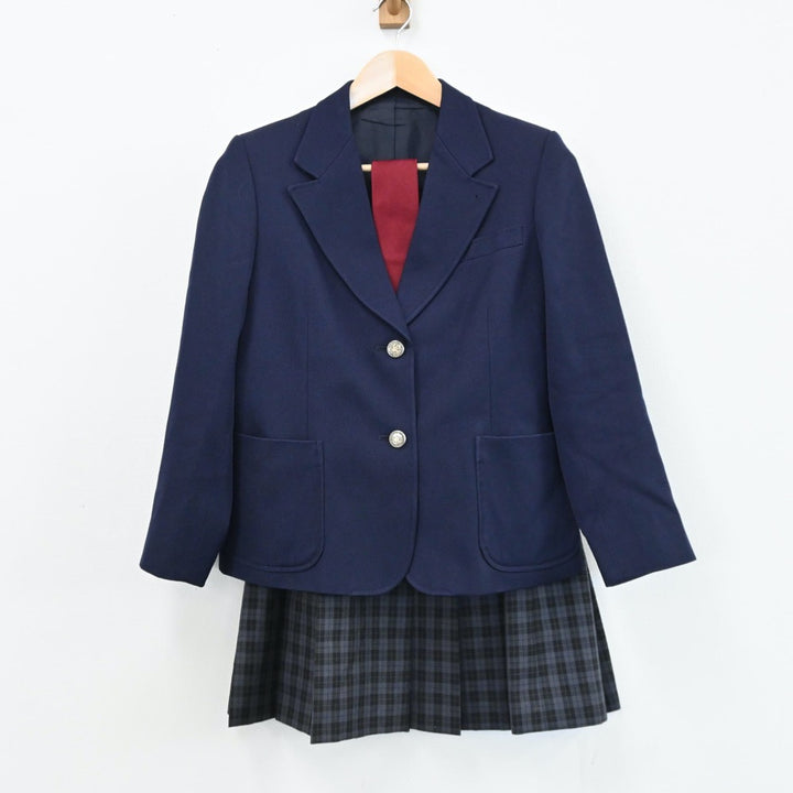 中古制服】神奈川県 津久井高等学校 女子制服 3点（ブレザー・スカート）sf004793【リサイクル学生服】 | 中古制服通販パレイド