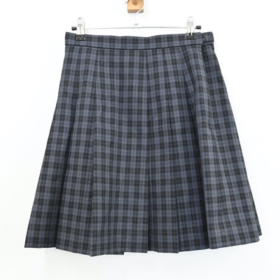 【中古】神奈川県 津久井高等学校 女子制服 3点（ブレザー・スカート）sf004793