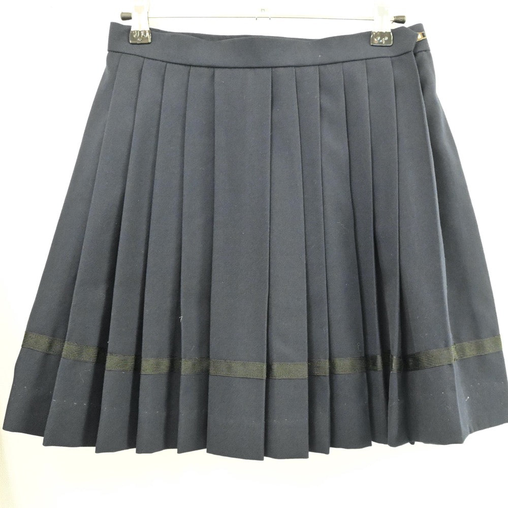 【中古】愛知県 愛知県立明和高校 女子制服 2点（セーラー服・スカート）sf004795