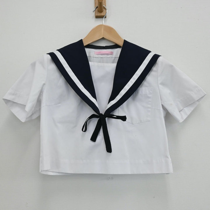 【中古制服】愛知県 愛知県立明和高校 女子制服 3点（セーラー服・スカート）sf004796【リサイクル学生服】 | 中古制服通販パレイド