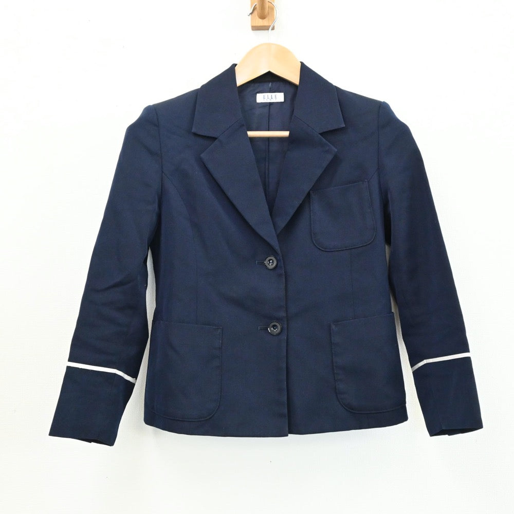 中古制服】高知県 土佐中学校 女子制服 2点（ブレザー