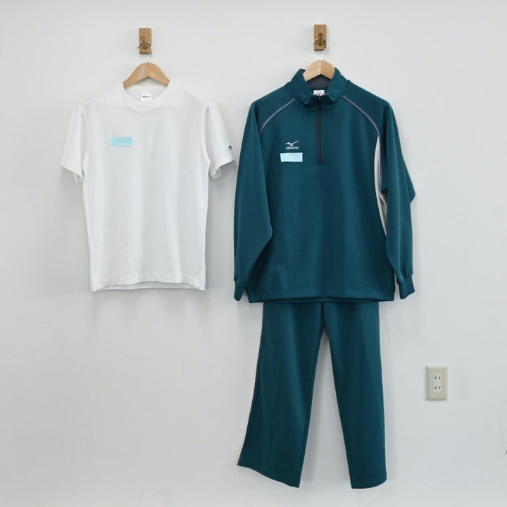 中古制服】石川県 石川県立錦丘高等学校 男子制服 4点（体操服