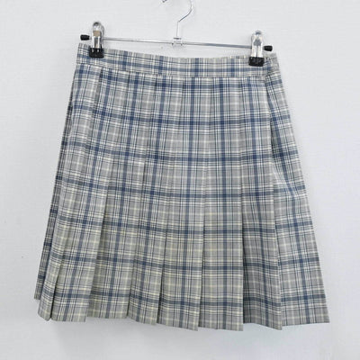 【中古】埼玉県 日本大学第二高校 女子制服 3点（シャツ・ニットベスト・スカート）sf004818