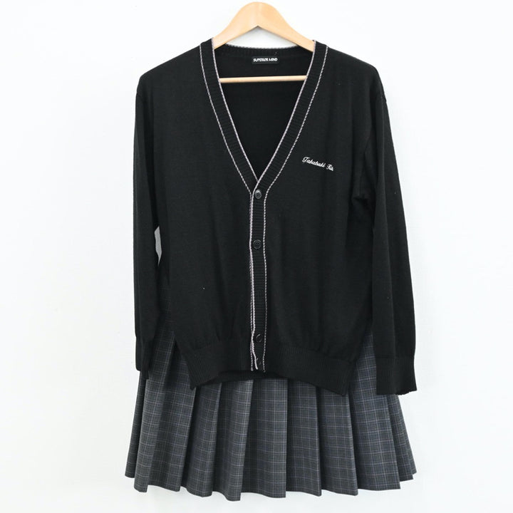 中古制服】大阪府 高槻北高等学校 女子制服 4点（ブレザー・ニット・スカート）sf004823【リサイクル学生服】 | 中古制服通販パレイド