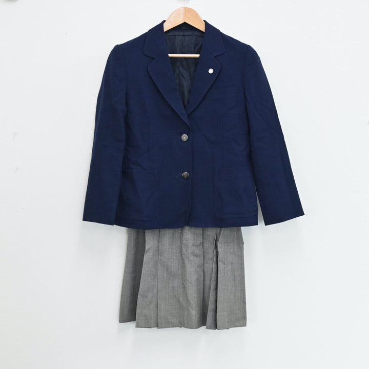 【中古制服】神奈川県 永谷高等学校 女子制服 3点（ブレザー・スカート）sf004827【リサイクル学生服】 | 中古制服通販パレイド