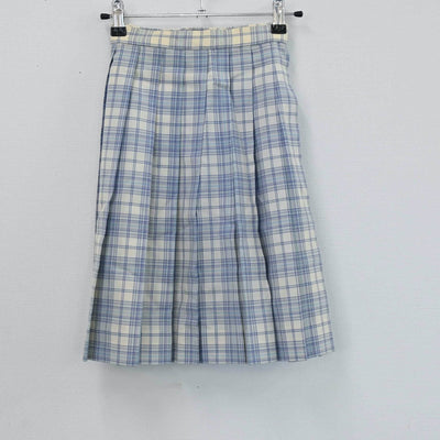 【中古】東京都 八雲学園中学校・高等学校 女子制服 4点（セーラー服・ニットベスト・スカート）sf004845