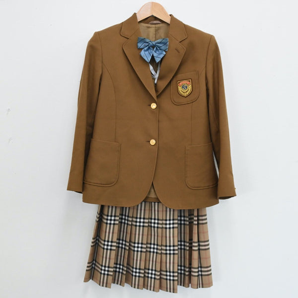 中古制服】千葉県 志学館高等部学校 女子制服 3点（ブレザー・スカート）sf004851【リサイクル学生服】 | 中古制服通販パレイド