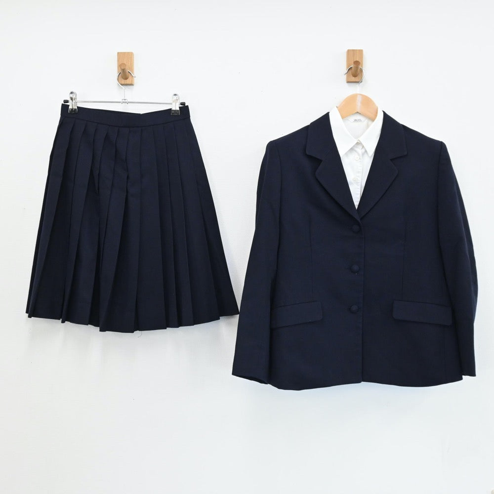 中古制服】山口県 下松高等学校 女子制服 3点(ブレザー・シャツ 中古制服】山口県 下松高等学校 女子制服 3点(ブレザー・シャツ