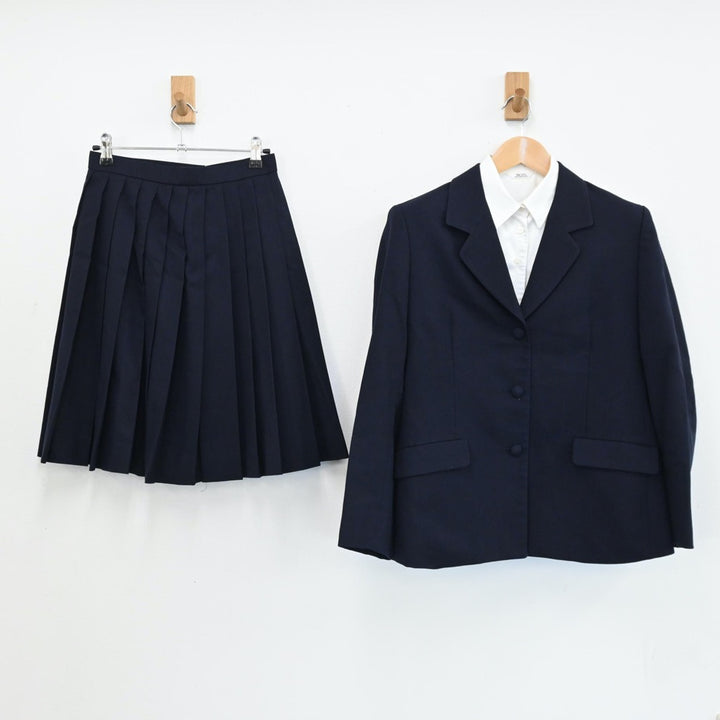 中古制服】山口県 下松高等学校 女子制服 3点（ブレザー・シャツ・スカート）sf004853【リサイクル学生服】 | 中古制服通販パレイド