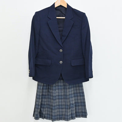 【中古】東京都 小山台高等学校 女子制服 2点（ブレザー・スカート）sf004864