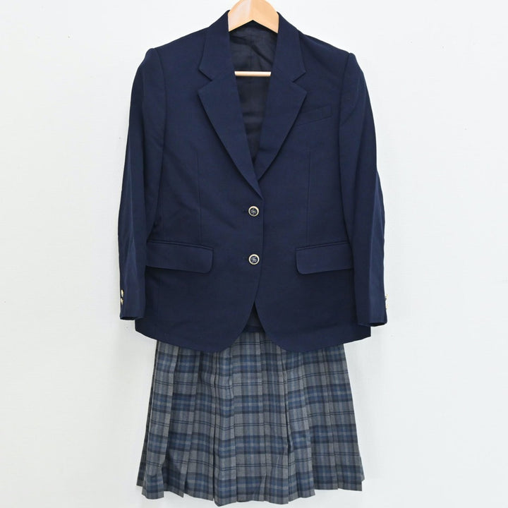 中古制服】東京都 小山台高等学校 女子制服 2点(ブレザー 中古制服】東京都 小山台高等学校 女子制服 2点(ブレザー
