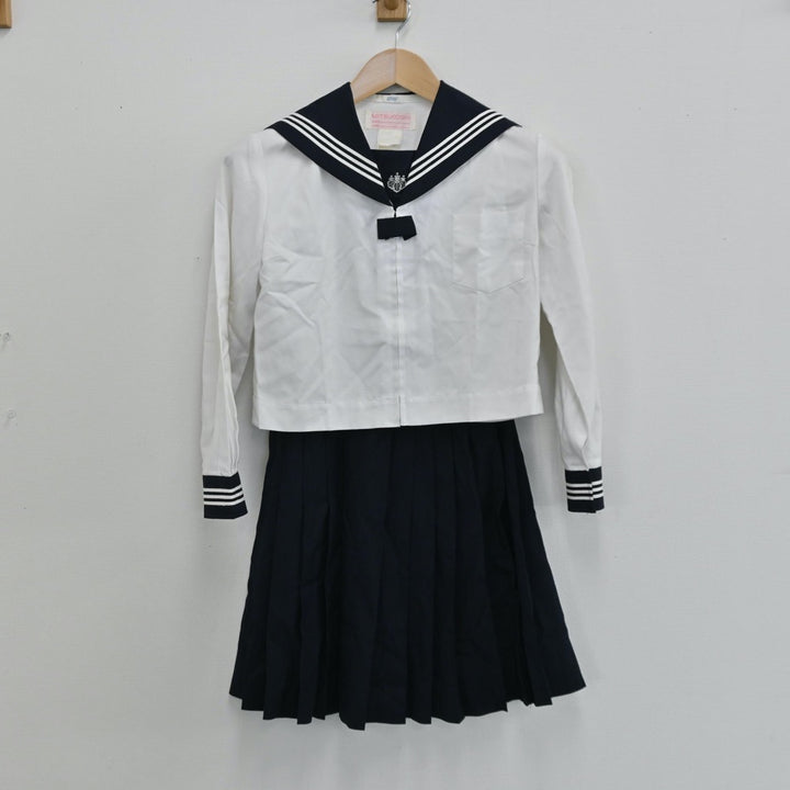 【中古制服】福岡県 杉森高等学校 女子制服 3点（セーラー服・スカート）sf004878【リサイクル学生服】 | 中古制服通販パレイド