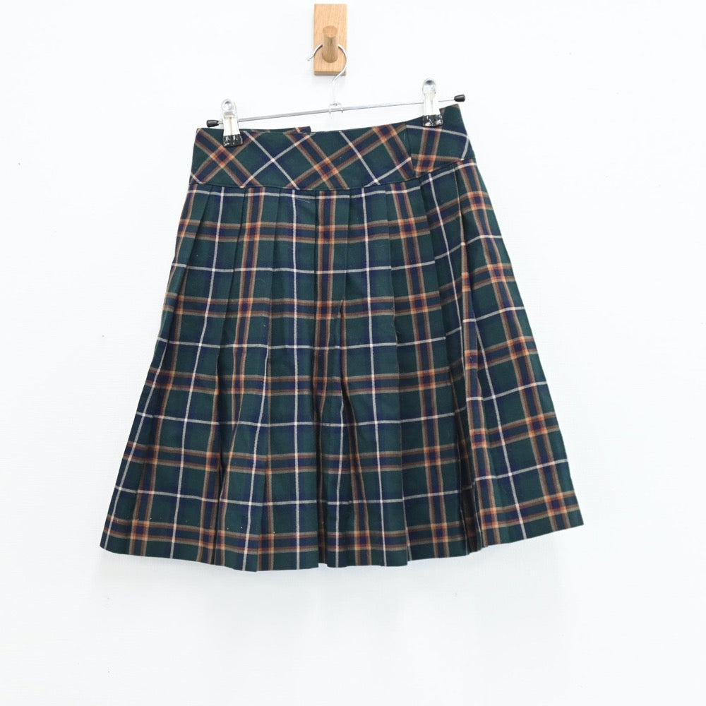 【中古】福岡県 杉森高等学校 女子制服 2点（ブレザー・スカート）sf004879