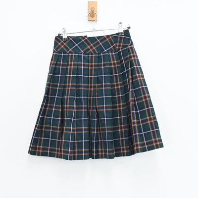 【中古】福岡県 杉森高等学校 女子制服 2点（ブレザー・スカート）sf004879