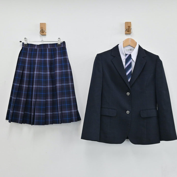 中古制服】東京都 東京立正高等学校 女子制服 4点（ブレザー・シャツ・スカート）sf004884【リサイクル学生服】 | 中古制服通販パレイド