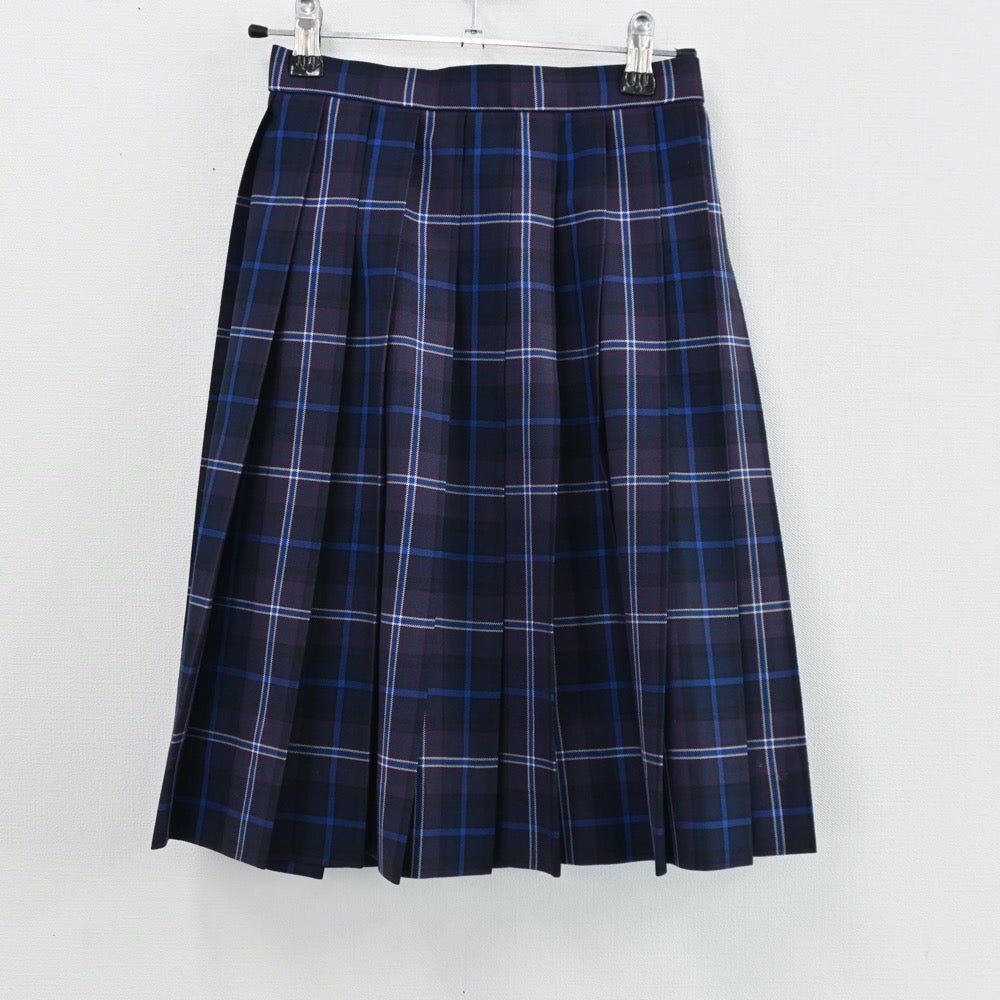 【中古】東京都 東京立正高等学校 女子制服 4点（ブレザー・シャツ・スカート）sf004884