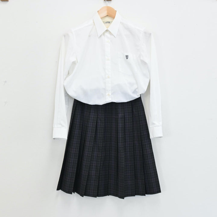 中古制服】長野県 屋代高等学校・附属中学校 女子制服 4点（ブレザー・シャツ・スカート）sf004897【リサイクル学生服】 | 中古制服通販パレイド