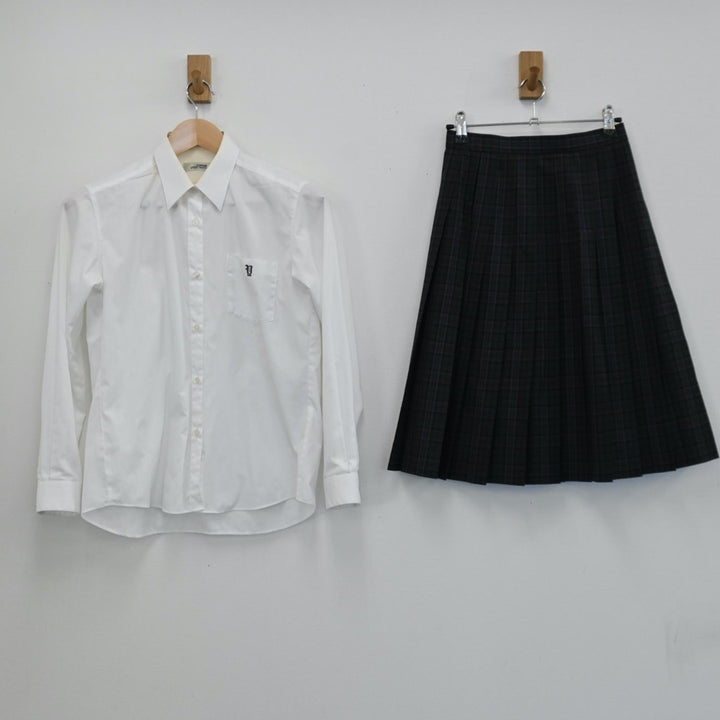 中古制服】長野県 屋代高等学校・附属中学校 女子制服 4点（ブレザー・シャツ・スカート）sf004897【リサイクル学生服】 | 中古制服通販パレイド