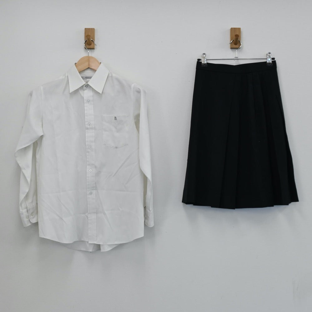 中古制服】滋賀県 近江兄弟社高等学校 女子制服 4点(ブレザー 中古制服】滋賀県 近江兄弟社高等学校 女子制服 4点(ブレザー