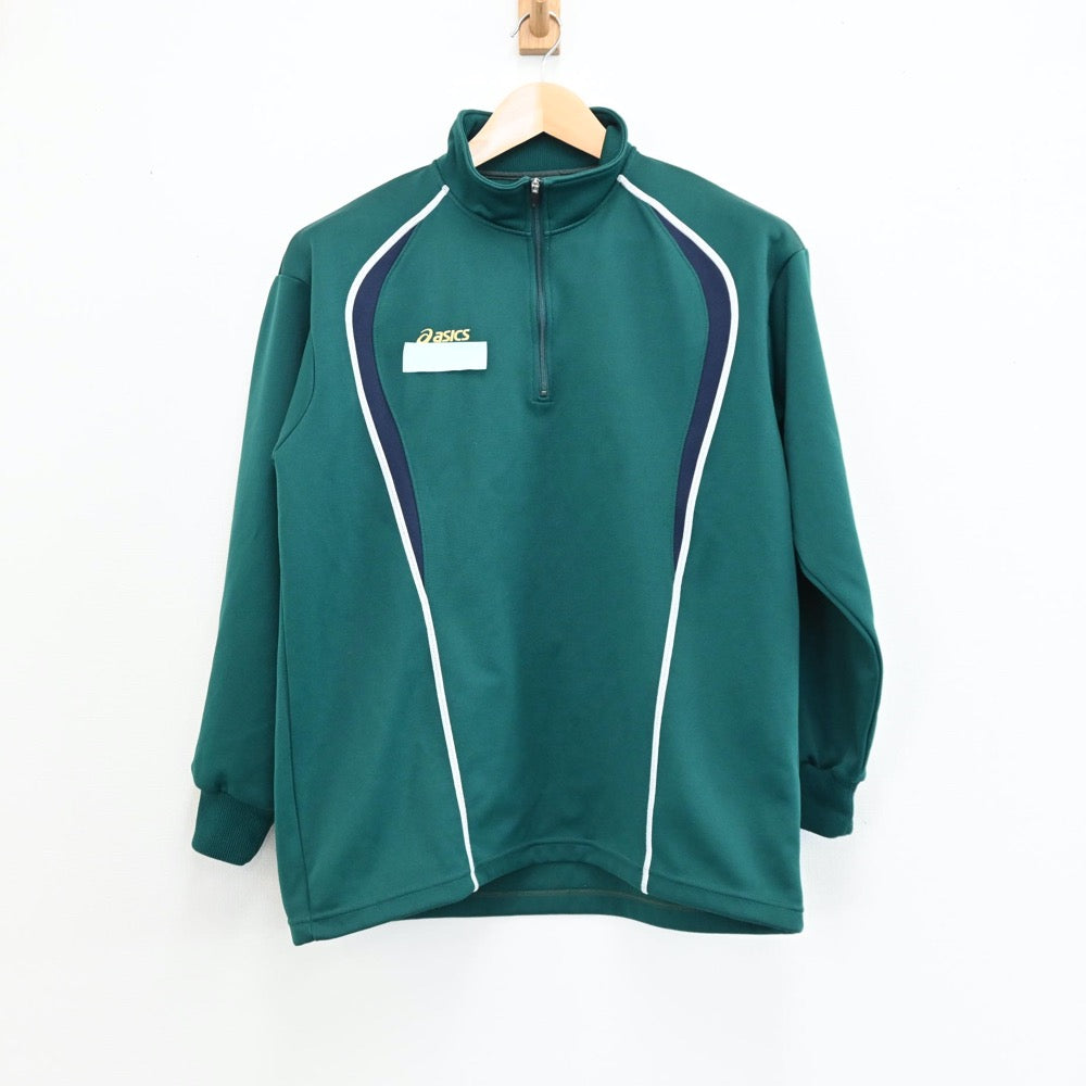 【中古】長野県 屋代高等学校・附属中学校 女子制服 2点（ジャージ 上・体操服 下）sf004904