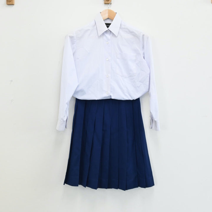 【中古制服】千葉県 磯辺高等学校 女子制服 6点（ブレザー・ベスト・シャツ・スカート）sf004906【リサイクル学生服】 | 中古制服通販パレイド