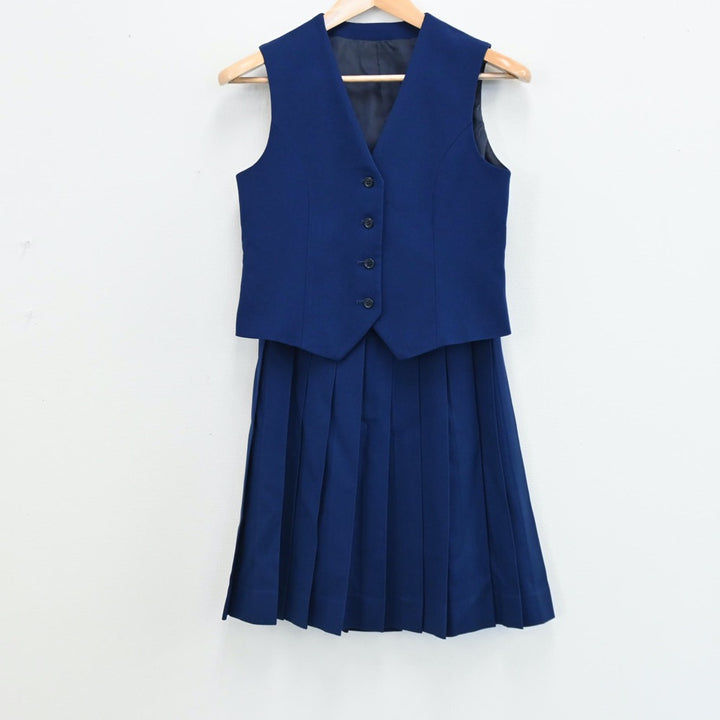 【中古制服】千葉県 磯辺高等学校 女子制服 6点（ブレザー・ベスト・シャツ・スカート）sf004906【リサイクル学生服】 | 中古制服通販パレイド