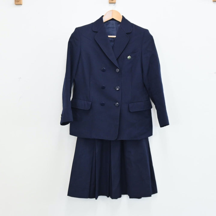 【中古】埼玉県 越谷北高等学校 女子制服 3点（ブレザー・スカート）sf004909