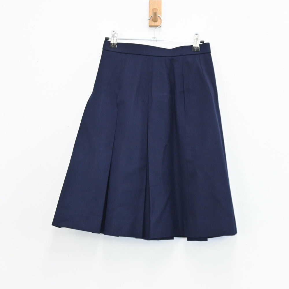 【中古】埼玉県 越谷北高等学校 女子制服 3点（ブレザー・スカート）sf004909