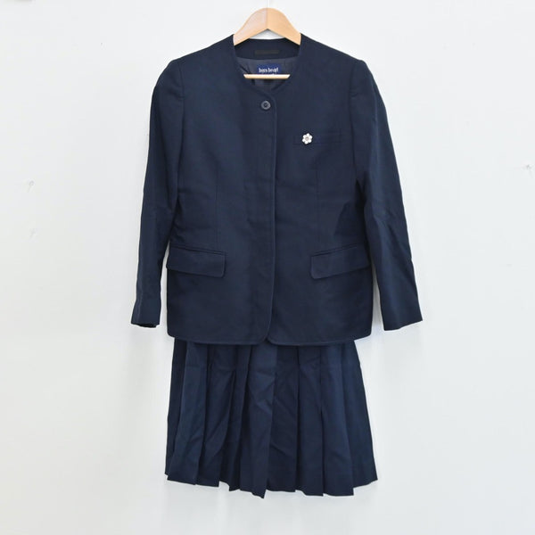 【中古制服】東京都 白鴎高等学校 女子制服 4点（ブレザー・ニット・スカート）sf004926【リサイクル学生服】 | 中古制服通販パレイド