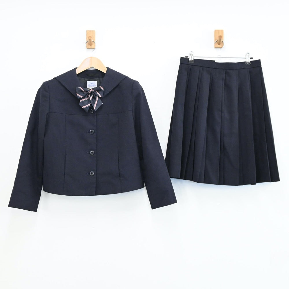 中古制服】宮城県 仙台青陵中等教育学校 女子制服 3点（セーラー服・スカート）sf004932【リサイクル学生服】 | 中古制服通販パレイド