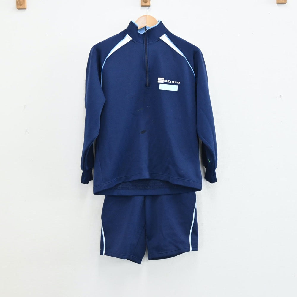 AOBA FC 仙台宮城 サッカー ジャージ ウォーマー 上下 中綿 中古】宮城県 仙台商業高等学校/ハンドボール部 女子制服 3点