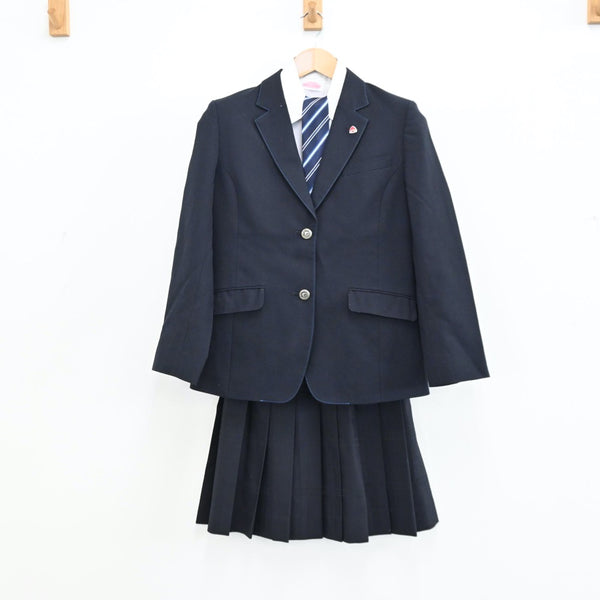 中古制服】神奈川県 相模田名高等学校 女子制服 5点（ブレザー・シャツ・スカート）sf004944【リサイクル学生服】 | 中古制服通販パレイド