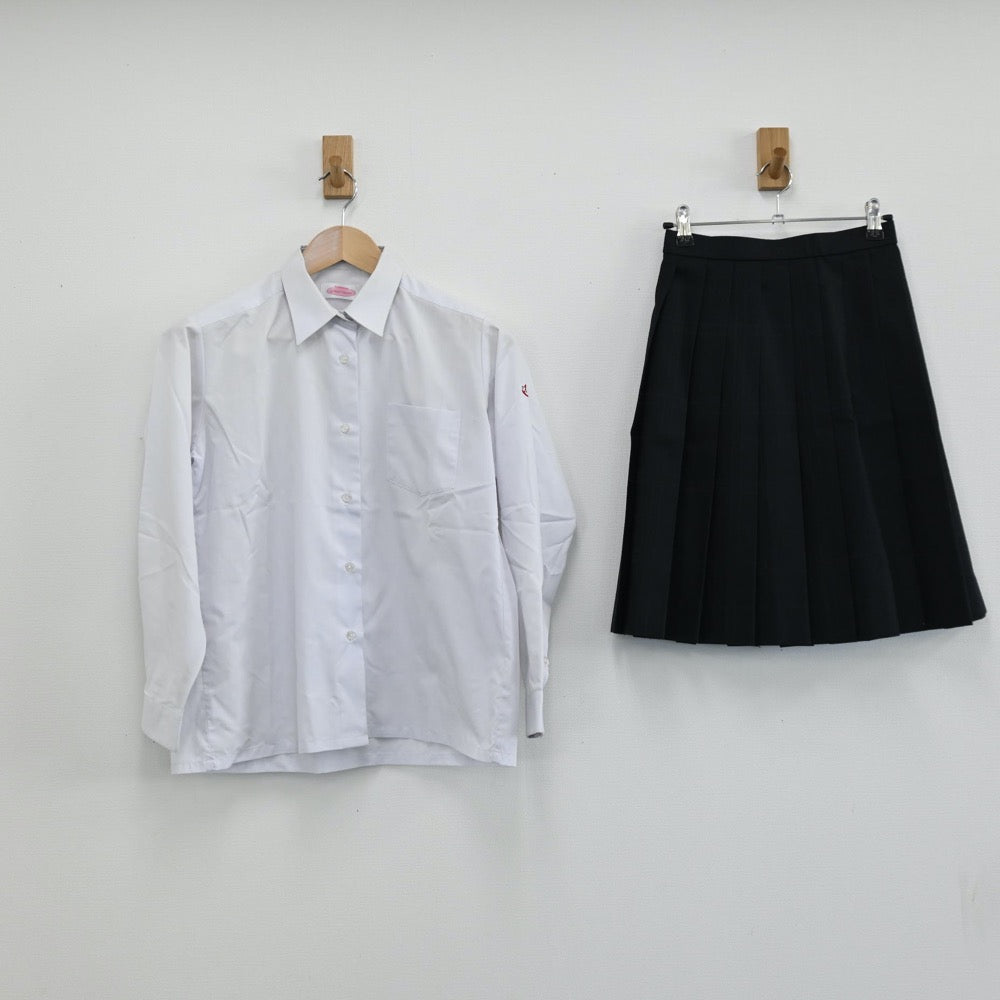 中古制服】神奈川県 相模田名高等学校 女子制服 5点（ブレザー・シャツ・スカート）sf004944【リサイクル学生服】 | 中古制服通販パレイド