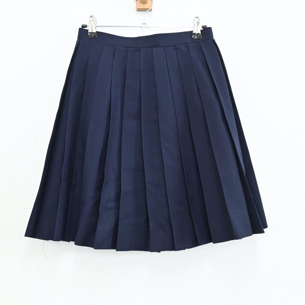 【中古】神奈川県 横浜隼人高等学校 女子制服 2点（セーラー服・スカート）sf004953