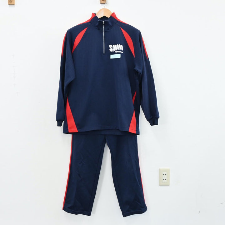 中古制服】宮城県 聖和学園高等学校 女子制服 2点（ジャージ 上